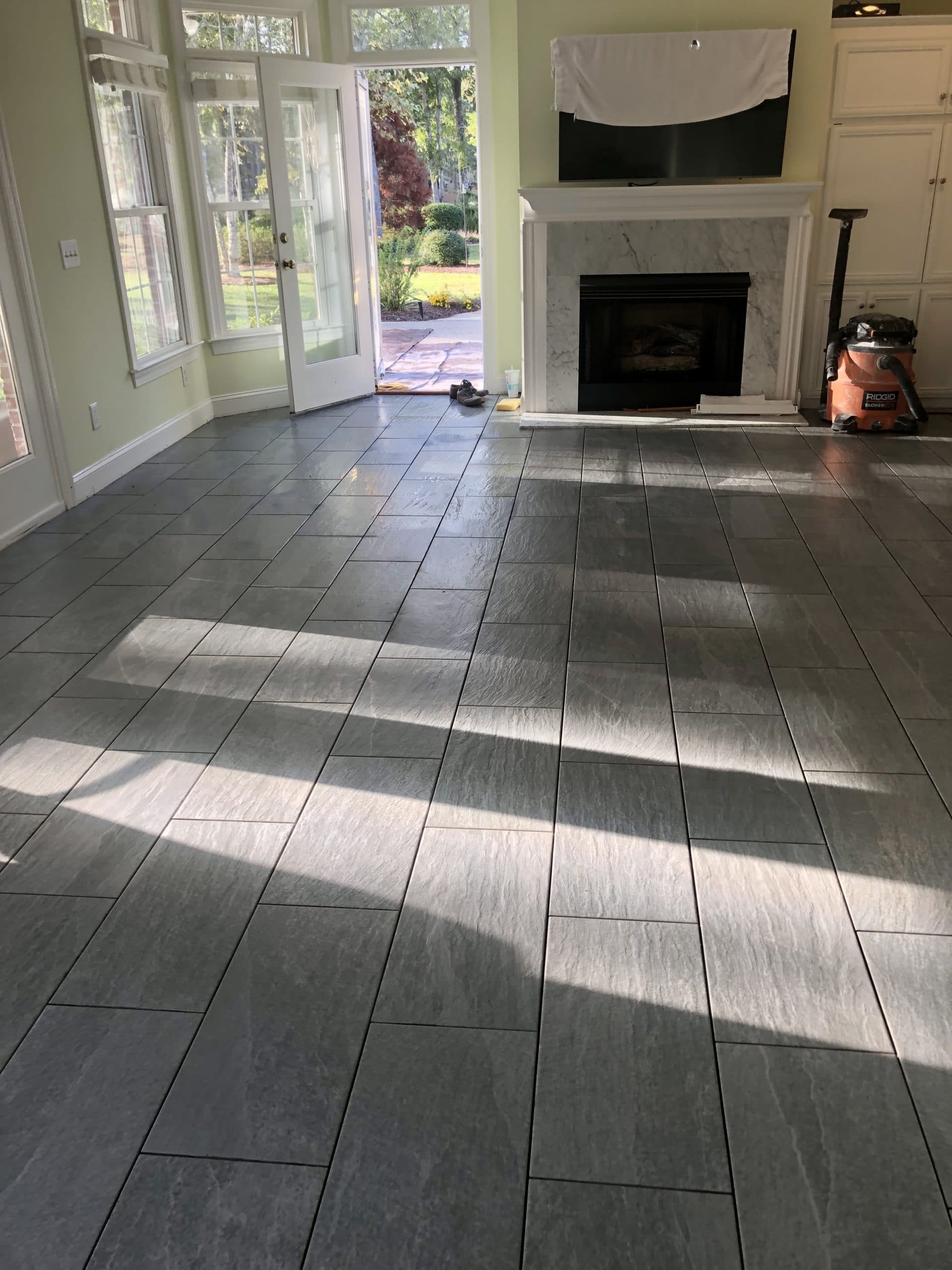 Tile Installation Brunswick County, NC Tile Contractor B&R Floor